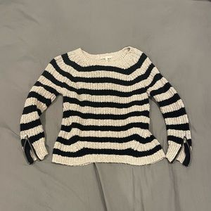 Maje striped sweater (S)